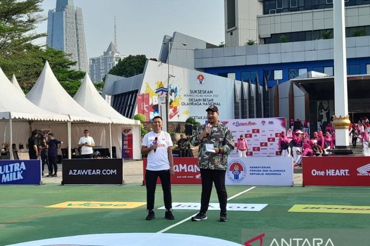 Menpora Dito Ariotedjo ungkap penjualan tiket FIBA World Cup capai 13 milliar Rupiah