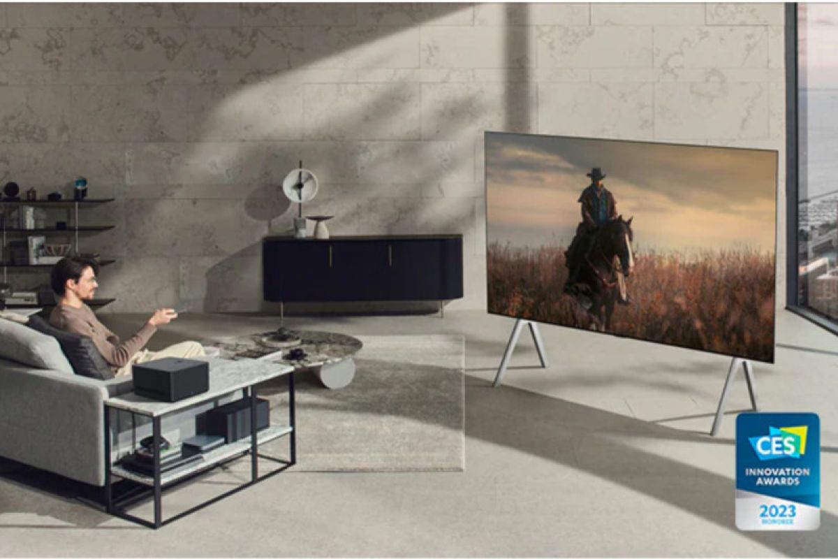 LG luncurkan TV OLED nirkabel pertama di dunia di Korea Selatan