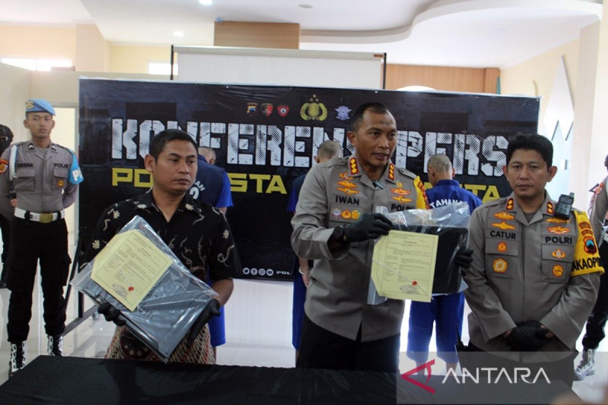 Polresta Surakarta ungkap kasus pencurian spesial rumah kos