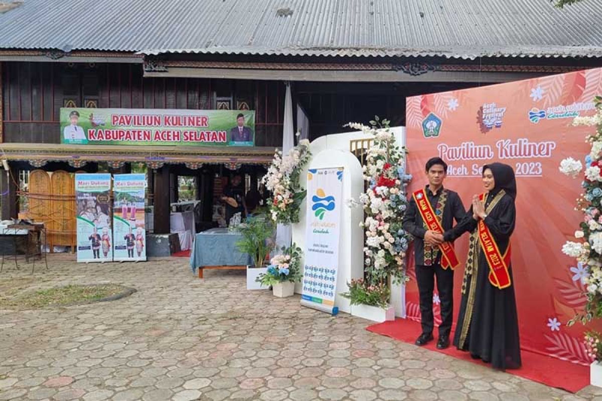 Pemkab Aceh Selatan hadirkan produk UMKM di festival kuliner