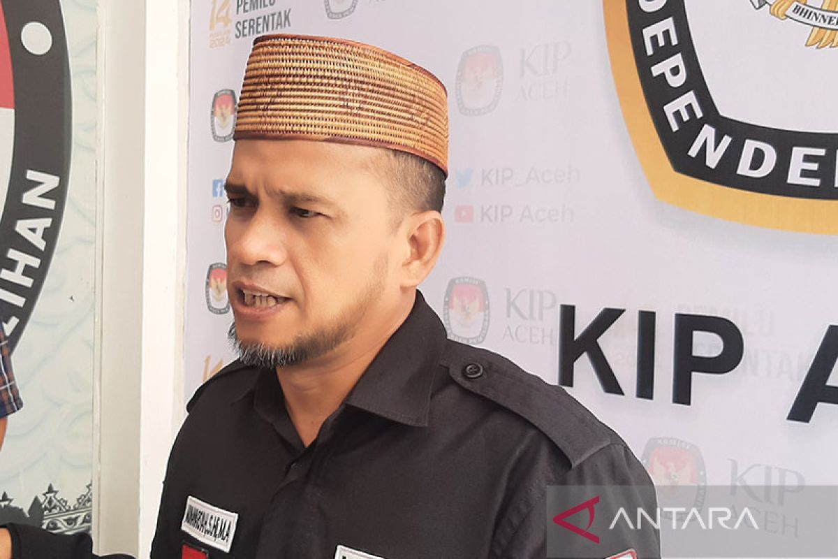 72 bacaleg DPR Aceh tidak dapat ditetapkan sebagai calon