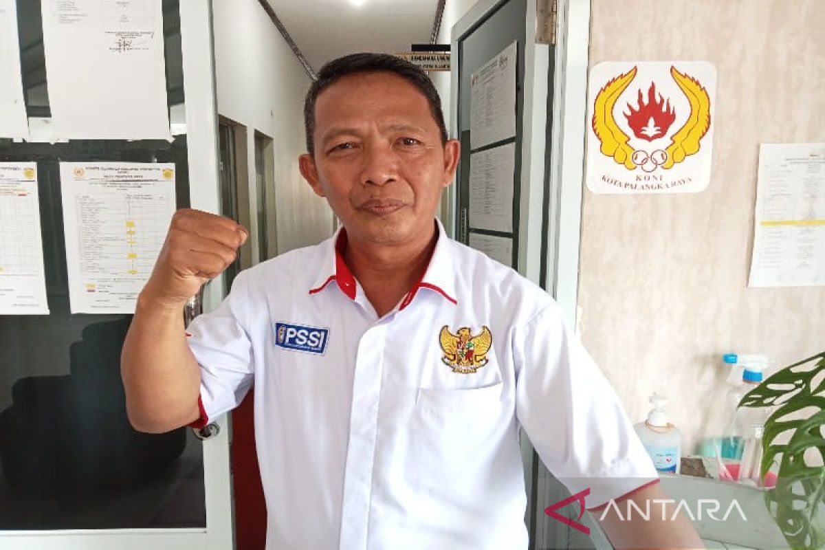 Askot PSSI Palangka Raya targetkan emas di Porprov Kalteng