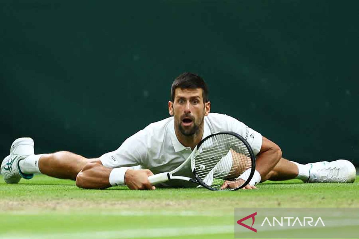 Alcaraz tantang Djokovic di final Wimbledon