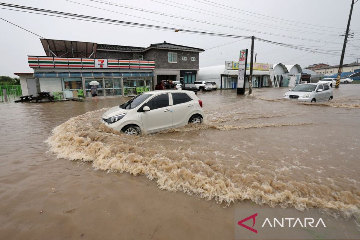KBRI: Tidak ada korban WNI dalam banjir dan longsor di Korea Selatan