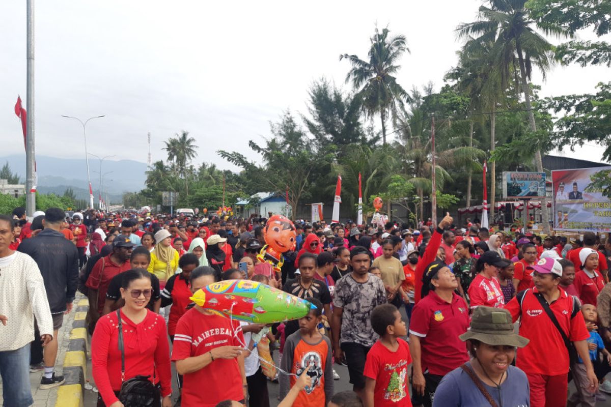 Pemkot Jayapura ajak seluruh masyarakat tingkatkan rasa cinta Tanah Air