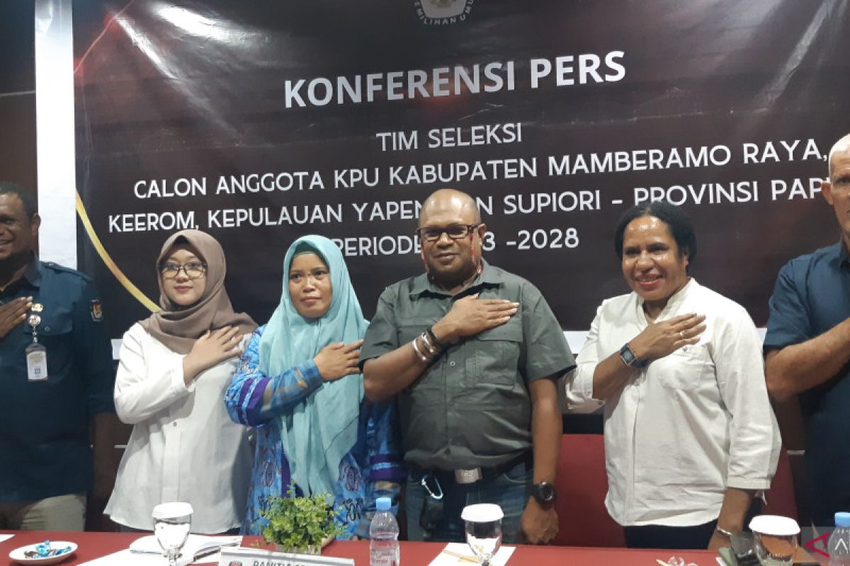 Timsel buka pendaftaran calon anggota KPU empat kabupaten Provinsi Papua