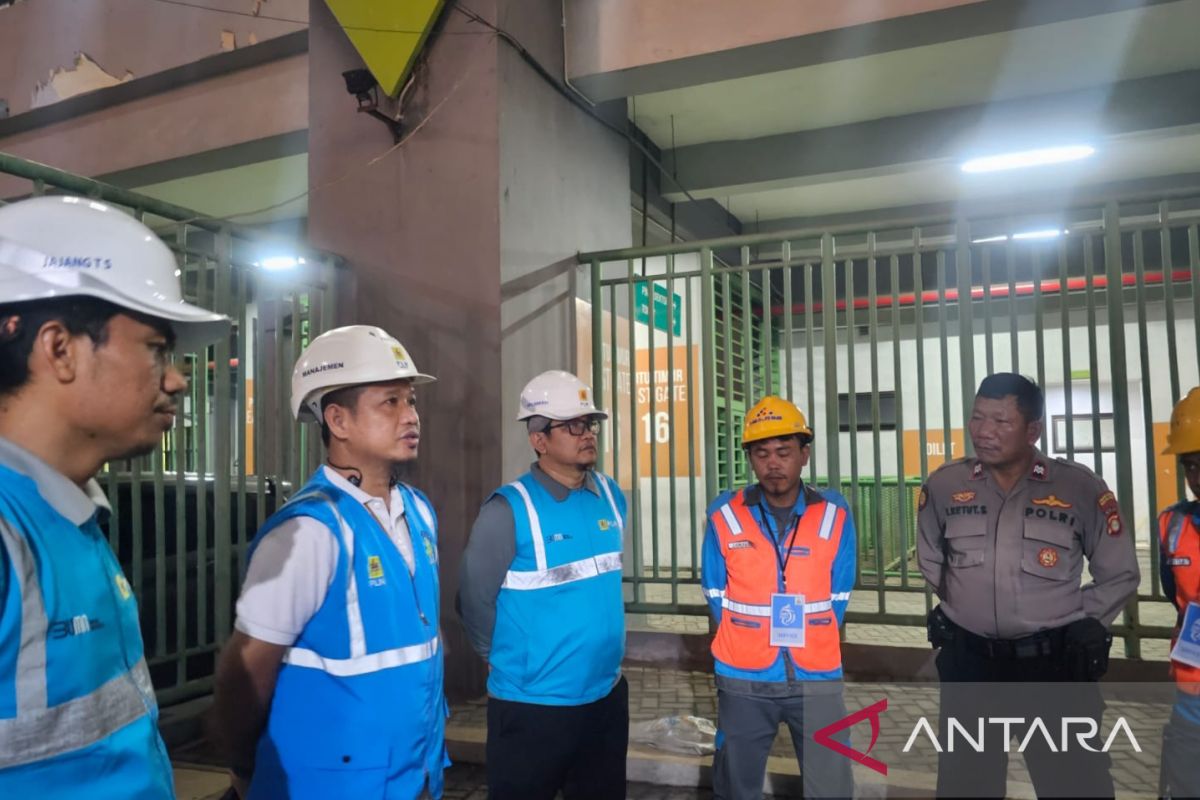 PLN Bekasi jaga keandalan listrik di Stadion Patriot Chandrabaga jelang pertandingan BRI Liga 1