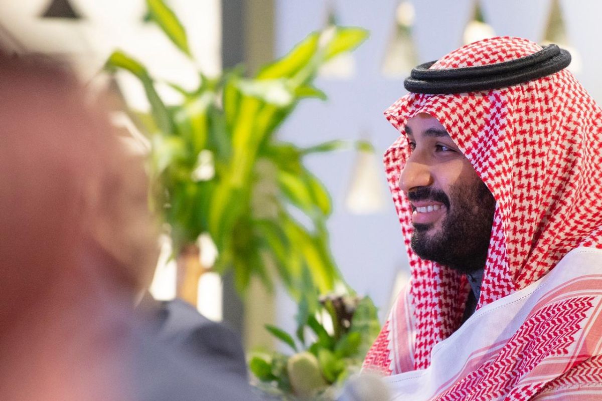 Putra mahkota Saudi kutuk serangan keji terhadap warga sipil di Gaza