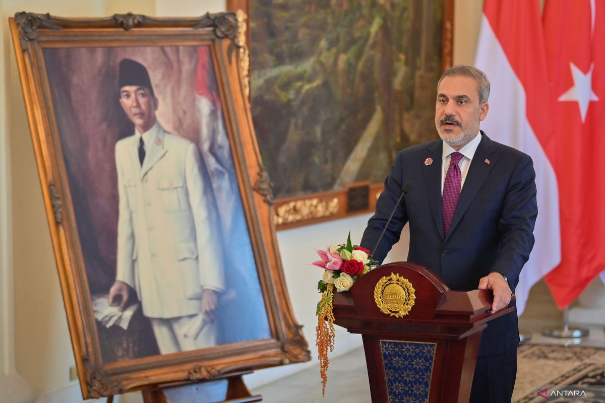 Menlu Turki desak Inggris kurangi ketegangan di Teluk Aden