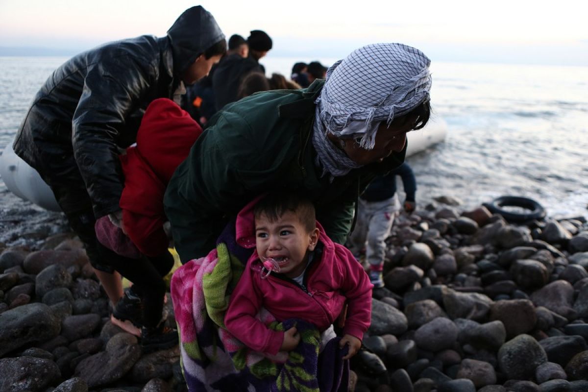 UNICEF: 11 anak tewas setiap pekan di jalur migrasi Mediterania