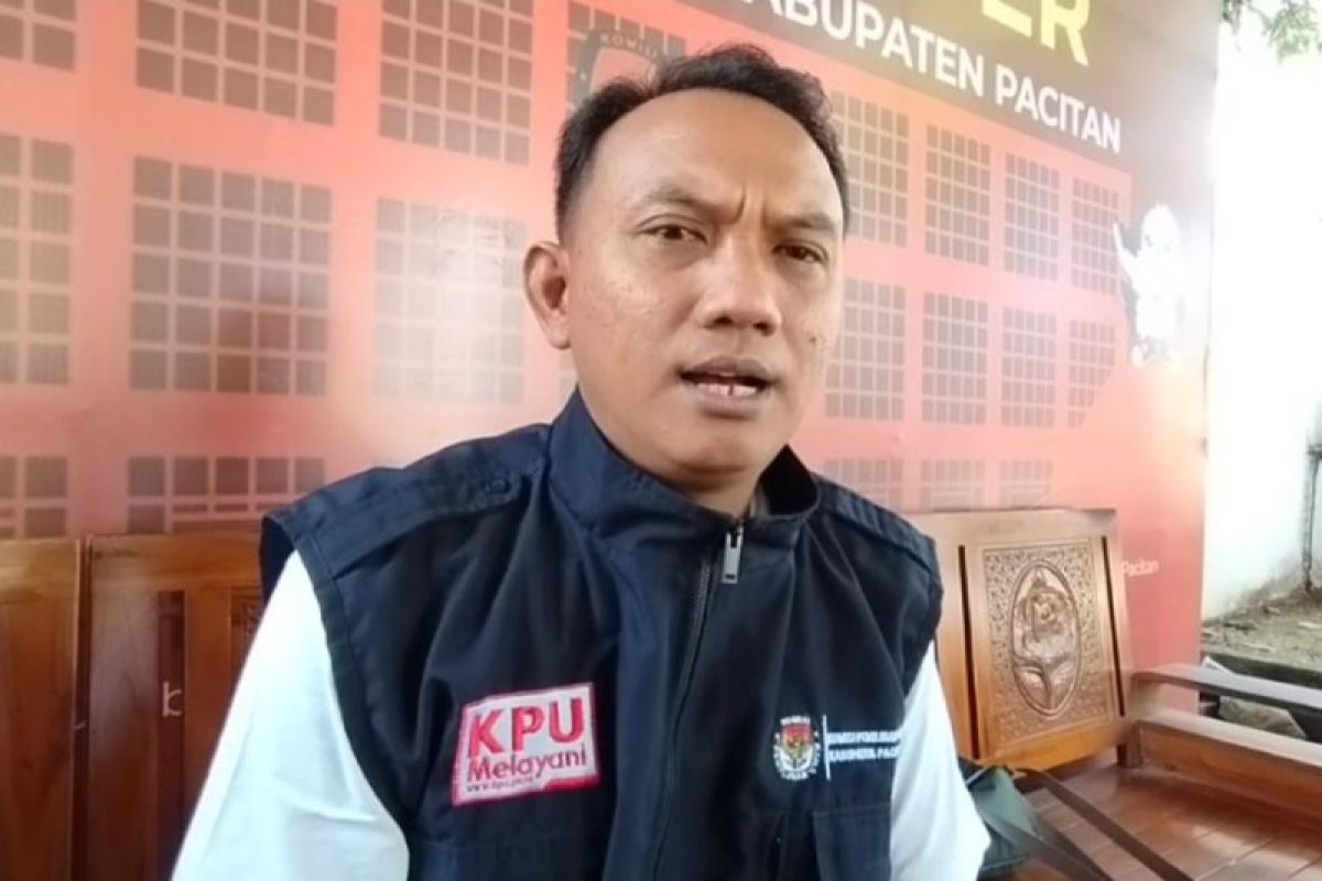 KPU Pacitan: Dua parpol tidak kembalikan berkas perbaikan bacaleg