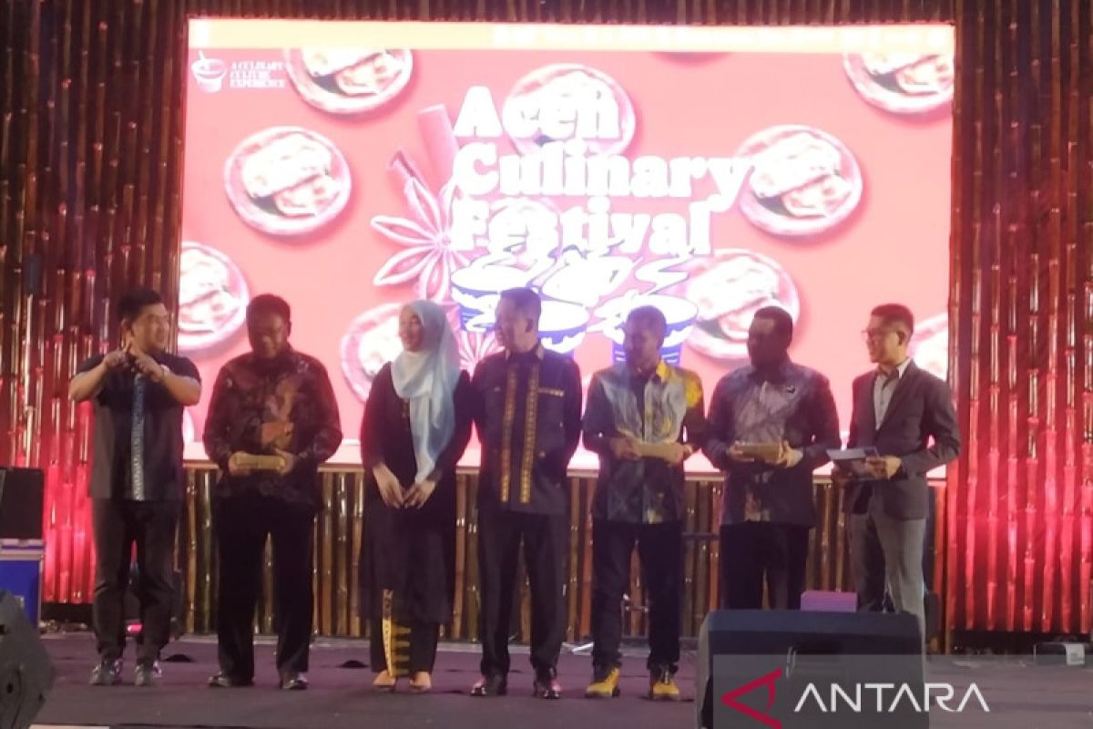 Aceh Culinary Festival tampil beragam hadirkan makanan tradisional mancanegara