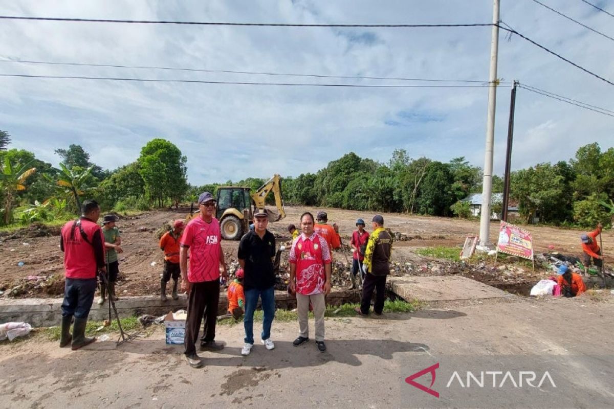 Dinas PUPR bantu penataan lokasi Nur Mentaya Expo antisipasi hujan