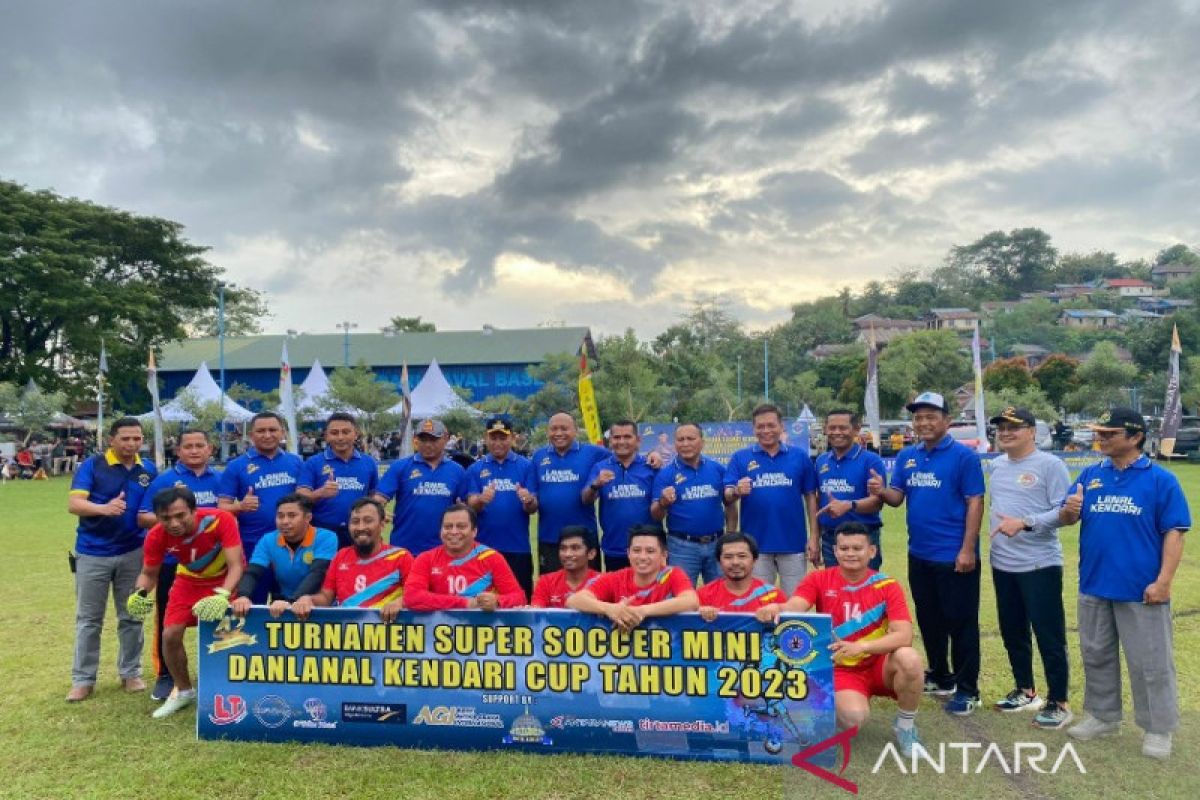 TNI AL Kendari gelar lomba 3 cabang olahraga peringati HUT ke-42