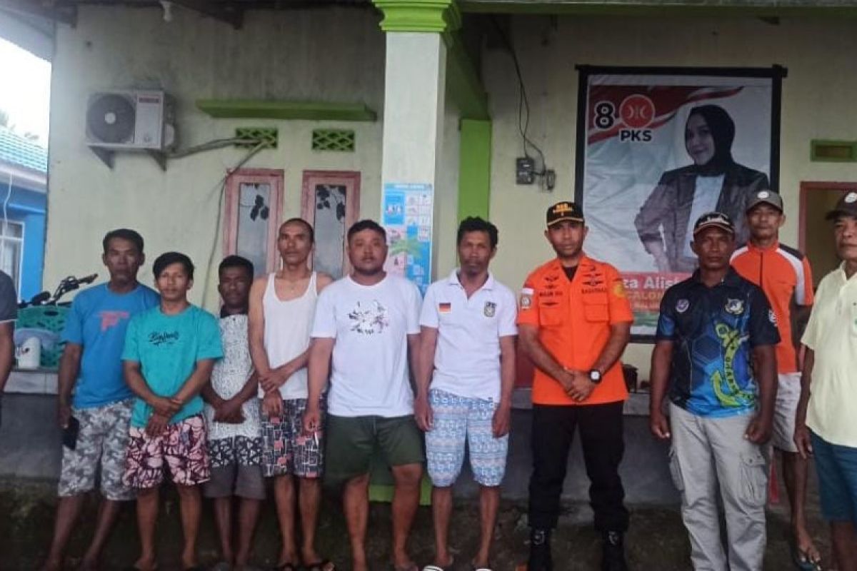 Dua nelayan hilang di perairan Morotai ditemukan  selamat