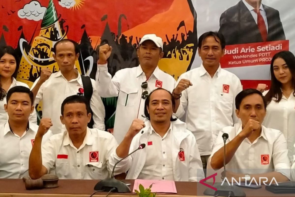 Projo NTB mendukung Prabowo-Mahfud pada Pemilu 2024