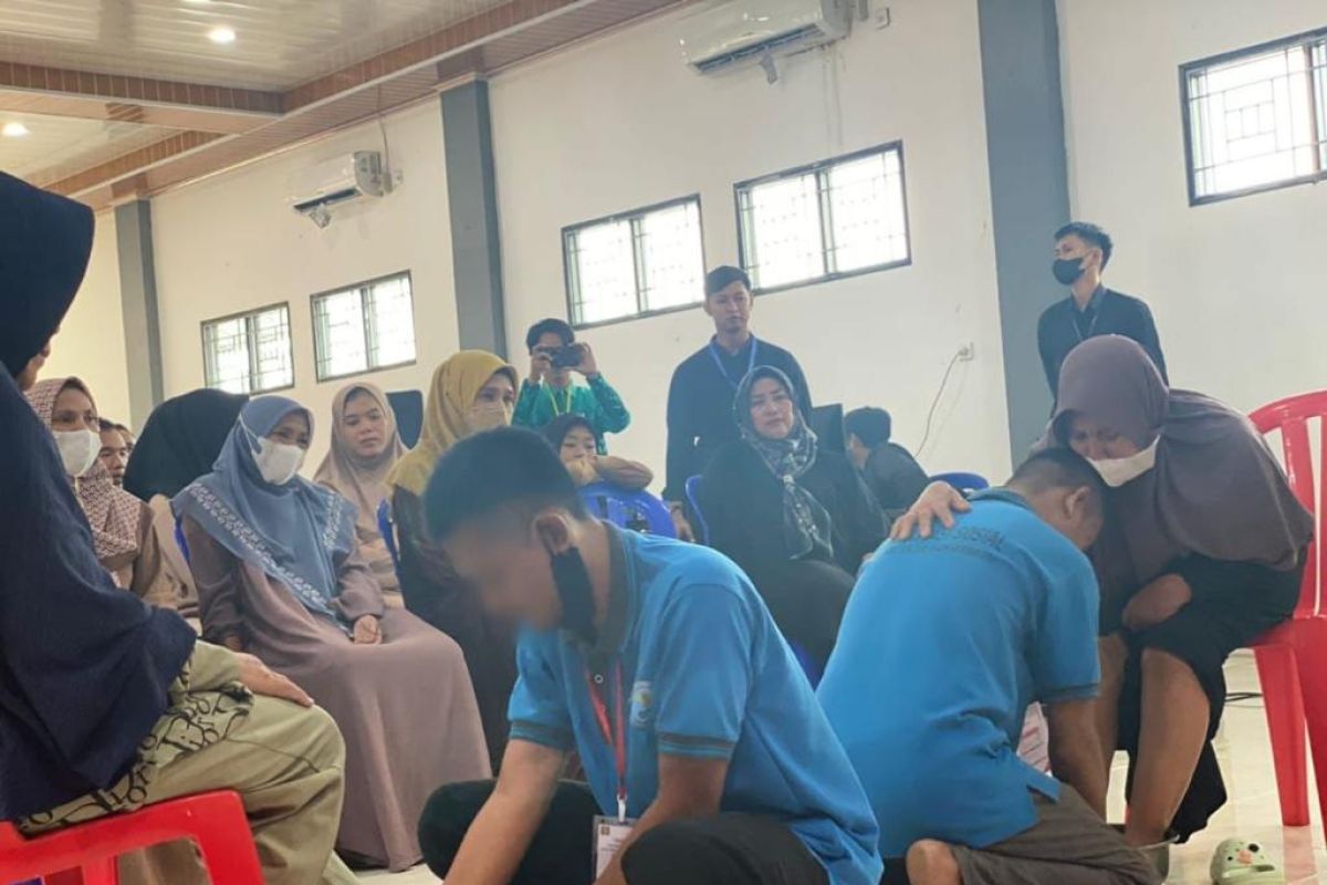 Lapas Banjarbaru hadirkan keluarga warga binaan peserta rehabilitasi sosial