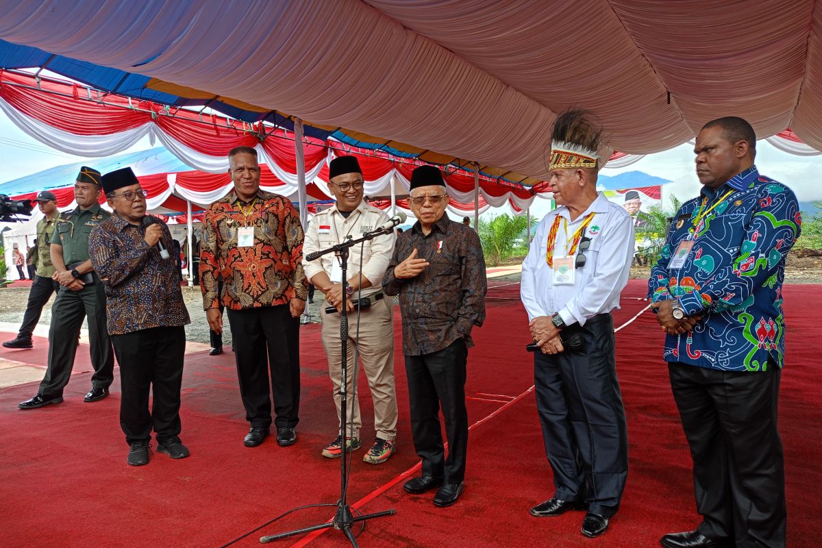 Papuan development is exclusively for Papuan natives: VP Amin
