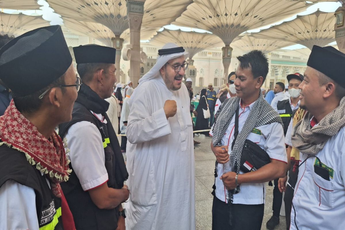 Petugas haji Indonesia dapat apresiasi dari Otoritas layanan Haji Madinah