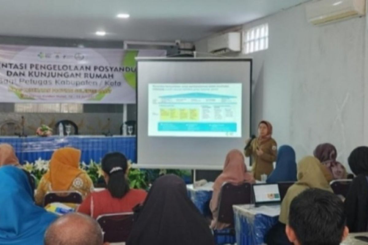 Dinkes Sulbar tingkatkan SDM petugas posyandu untuk cegah stunting