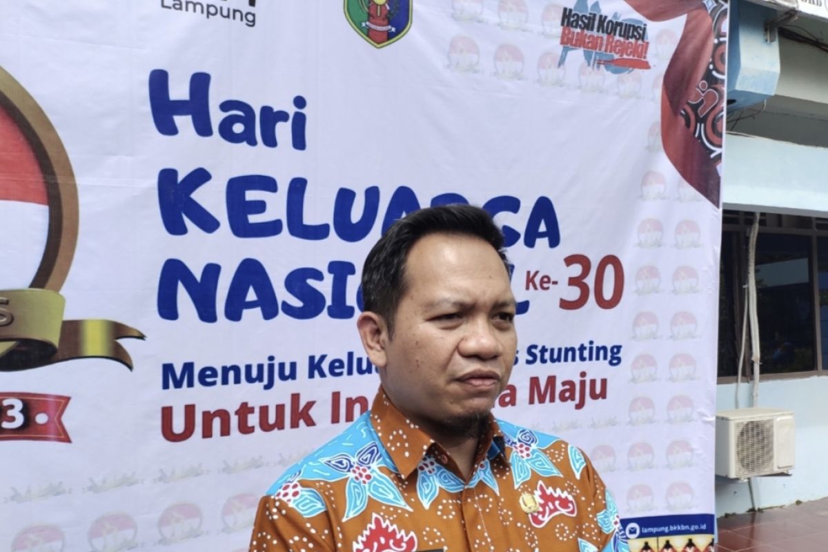 BKKBN Lampung melakukan pemutakhiran data keluarga