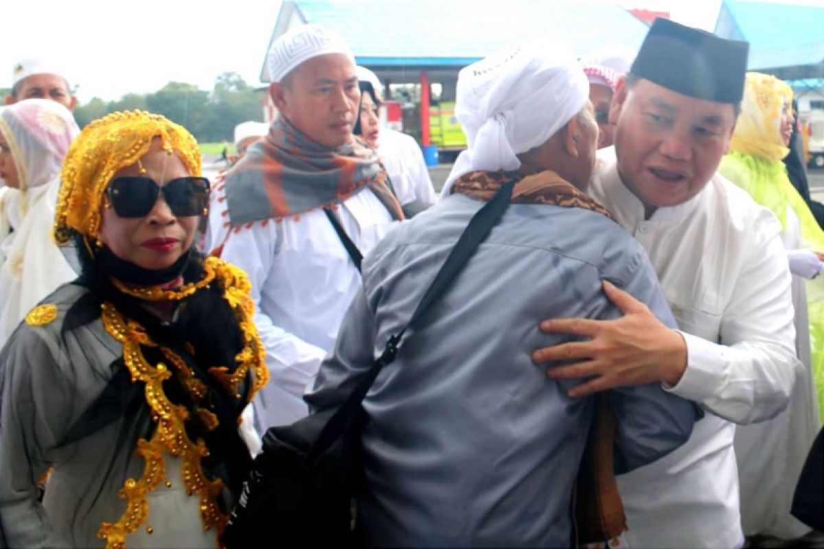 Bupati Kotim bersyukur jamaah haji tiba dengan selamat