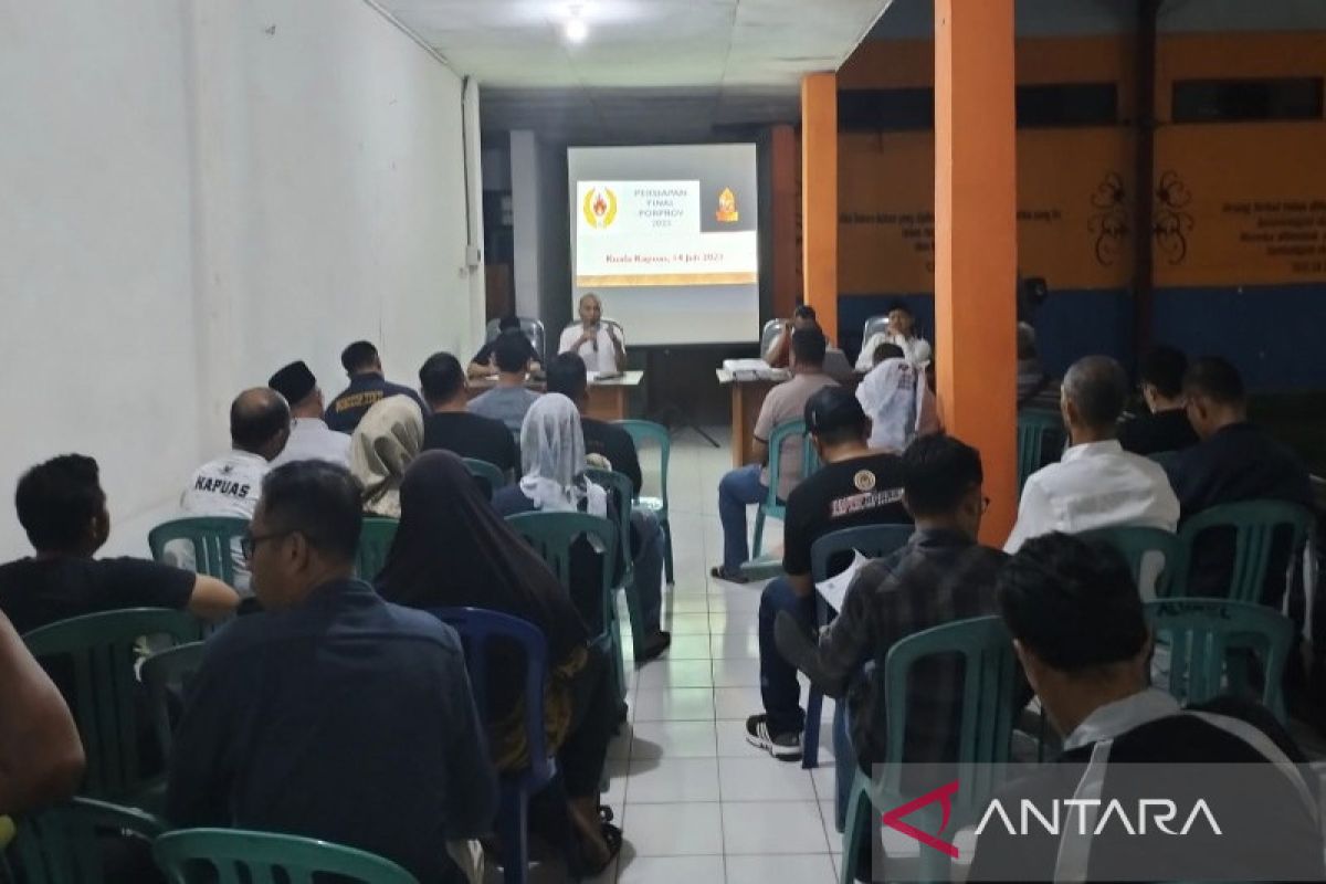 Kapuas siap kirimkan atlet pada Porprov Kalteng