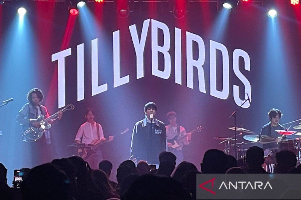 Tilly Birds ungkap rencana rilis album bahasa Inggris