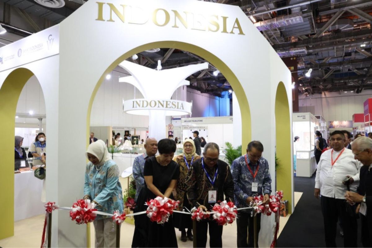 Indonesia hadirkan sembilan UMKM perhiasan di pameran Singapura