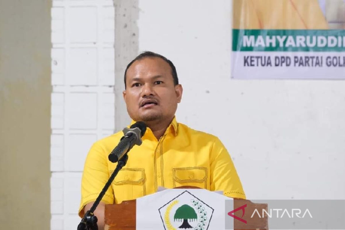 Dinilai ganggu stabilitas Pemilu, Golkar Tanjung Balai tolak Munaslub