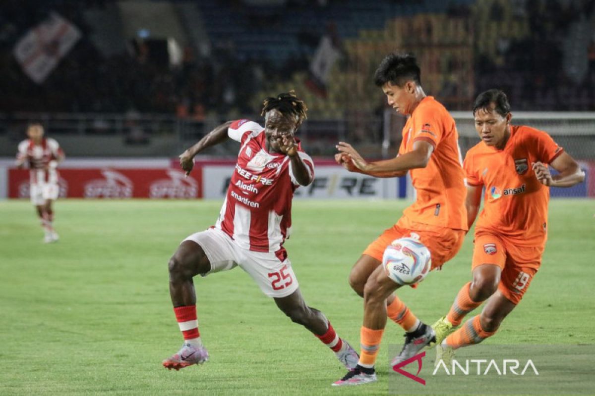Liga 1 Indonesia, Persis kalahkan Borneo FC 2-1