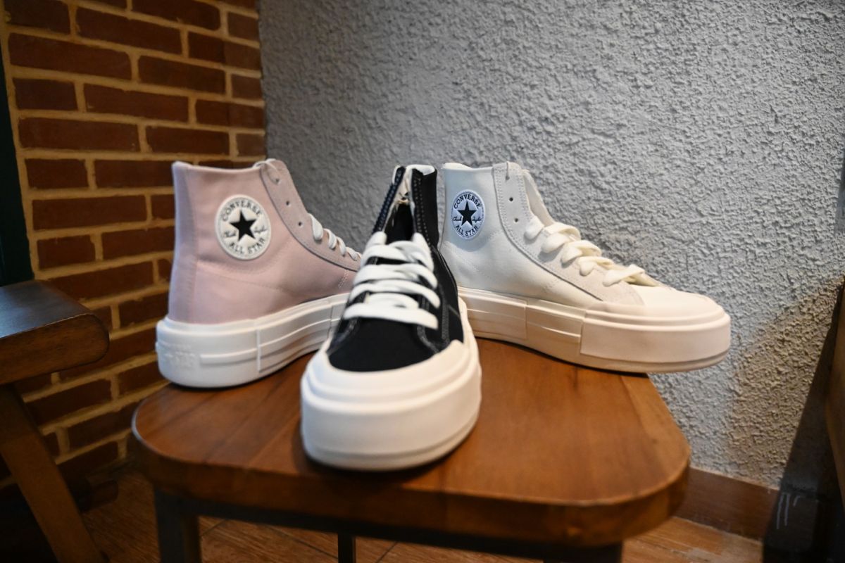 Converse luncurkan Chuck Taylor All Star Cruise bertema klasik santai