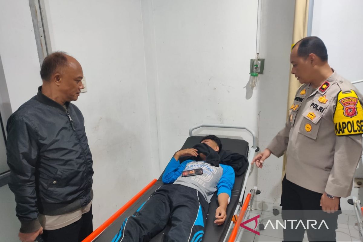 Polisi memburu OTK pelaku penganiaya pedagang di Pasar Cisaat hingga tewas