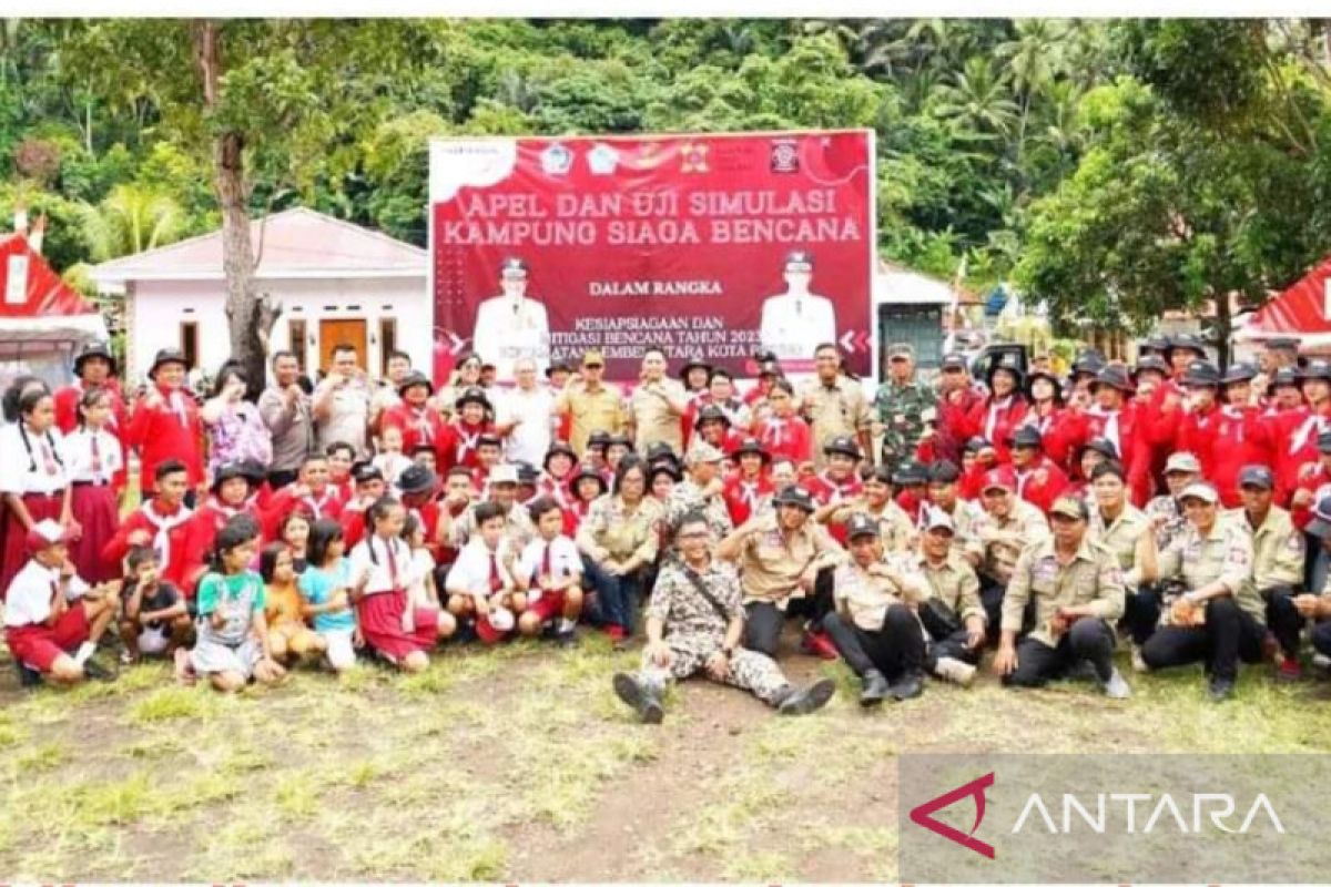 Pemkot Bitung lakukan uji simulasi KSB di Lembeh Utara