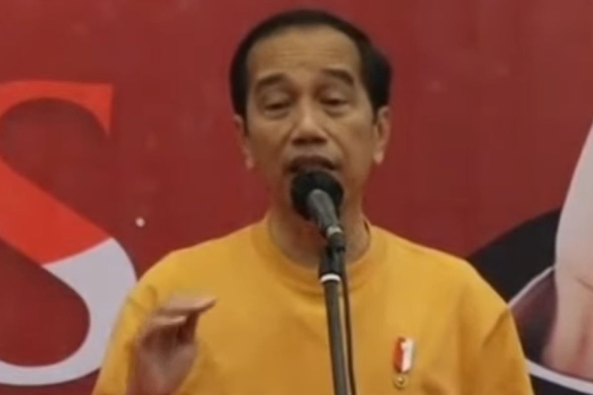 Presiden Jokowi tegaskan fokus bekerja agar Indonesia tidak masuk kategori buruk di tengah situasi sulit