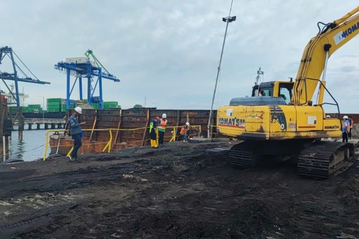 Pelindo dukung konektivitas logistik pembangunan IKN Nusantara
