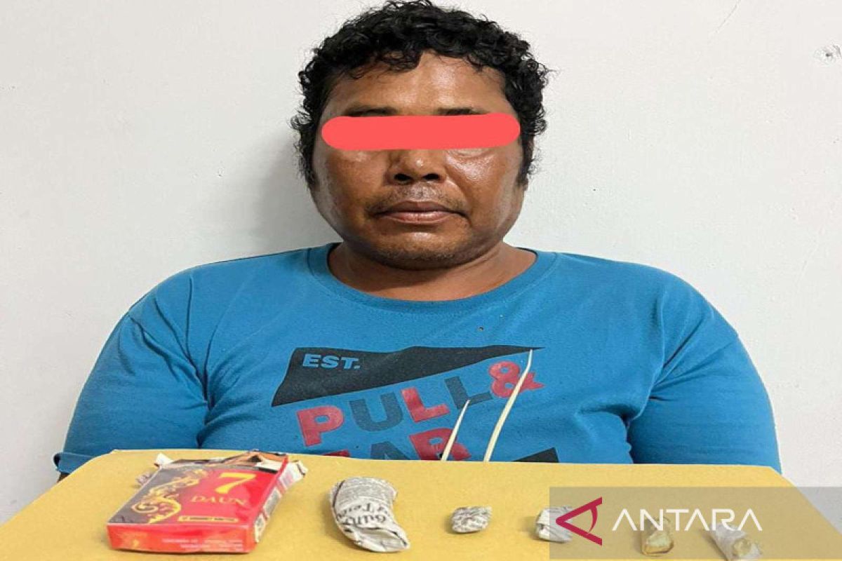 Polisi tangkap nelayan Sibolga  miliki ganja