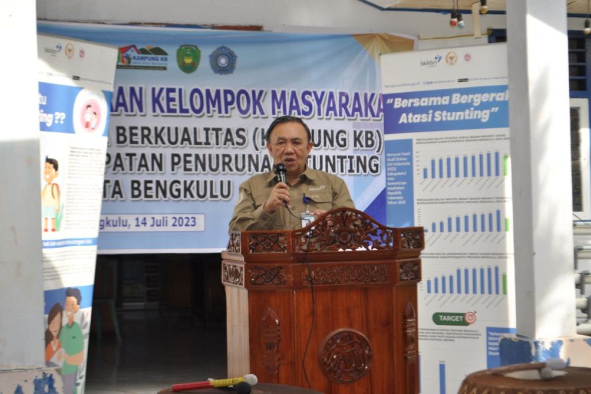 BKKBN highlights importance of collaboration for stunting reduction