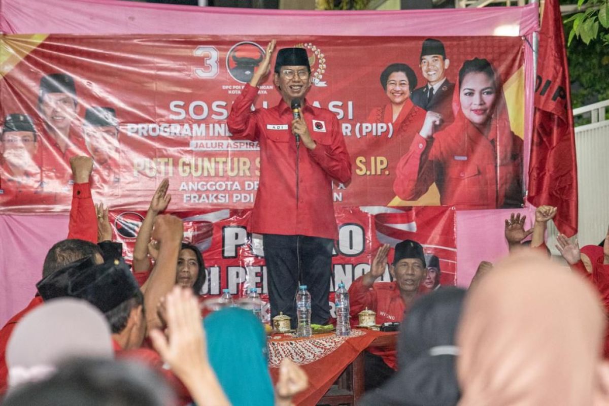 PDIP Surabaya jadikan hasil survei panduan kerja politik kerakyatan