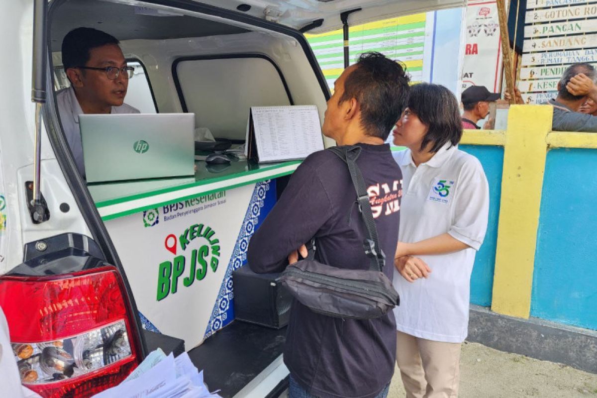 Dewas BPJS Kesehatan layani peserta hingga ke Pulau Seram
