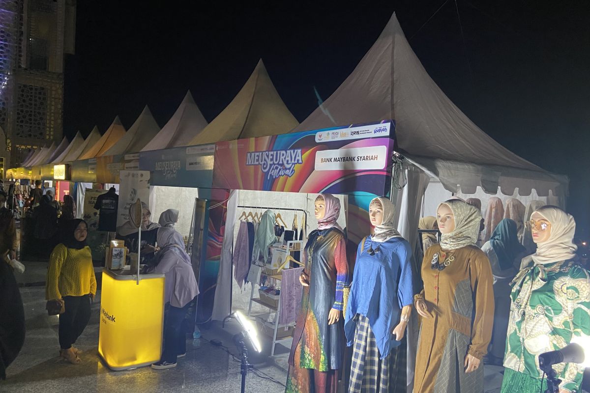 Bank Indonesia perkenalkan produk UMKM Aceh lewat Festival Meseuraya, patut diapresiasi