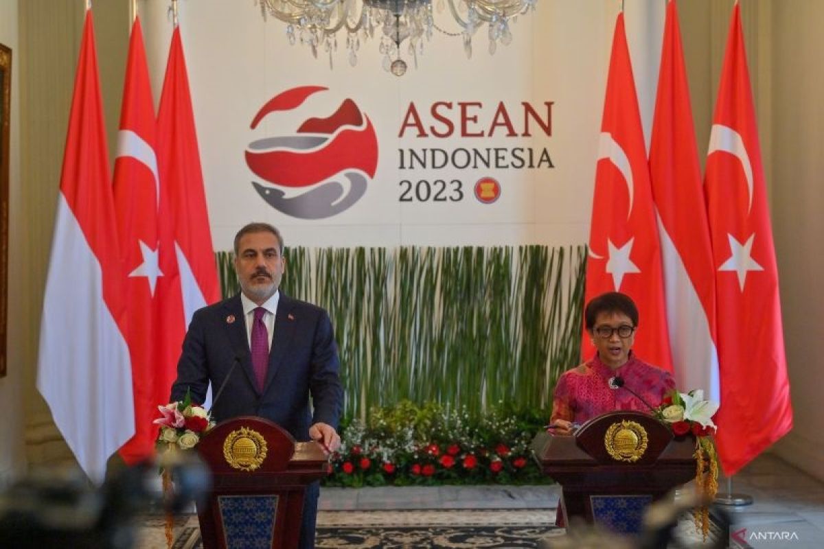 Indonesia dan Turki bahas peluang peningkatan kerja sama bilateral