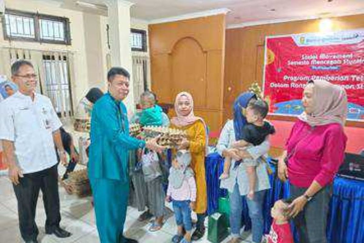 BKKBN Perwakilan Riau gencarkan pemberian telur untuk anak stunting