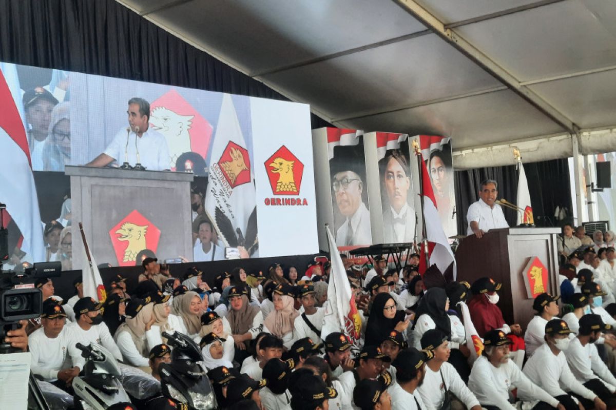 Muzani sebut Prabowo bertekad selesaikan kemiskinan di Indonesia