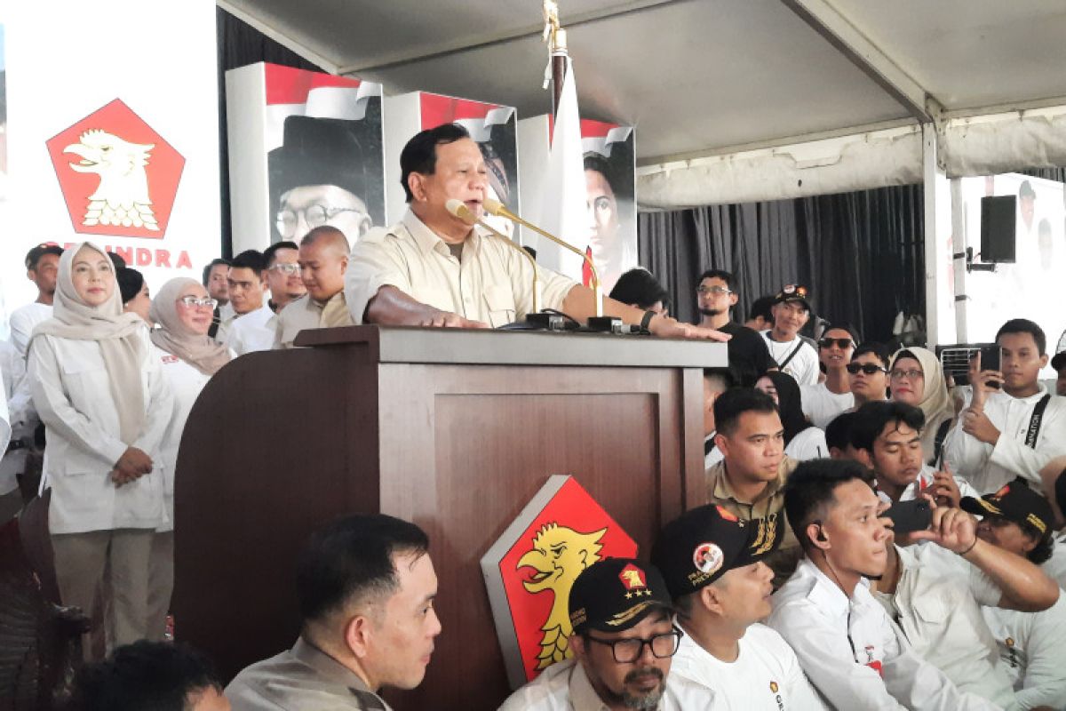 Prabowo Subianto optimistis Indonesia jadi bangsa yang terhormat