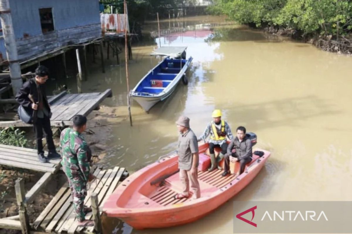 Pemprov Kaltim-TNI normalisasi sungai di Bontang