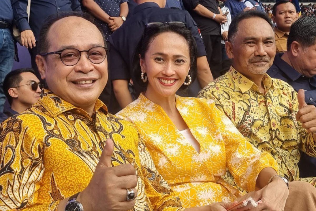 Golkar kirim utusan hadiri apel siaga NasDem