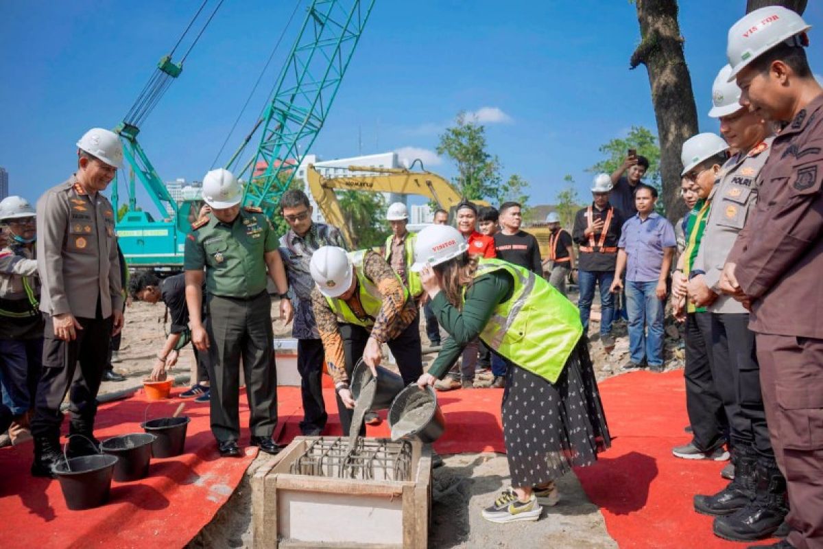 Revitalisasi Stadion Kebun Bunga ditargetkan selesai pada 2024