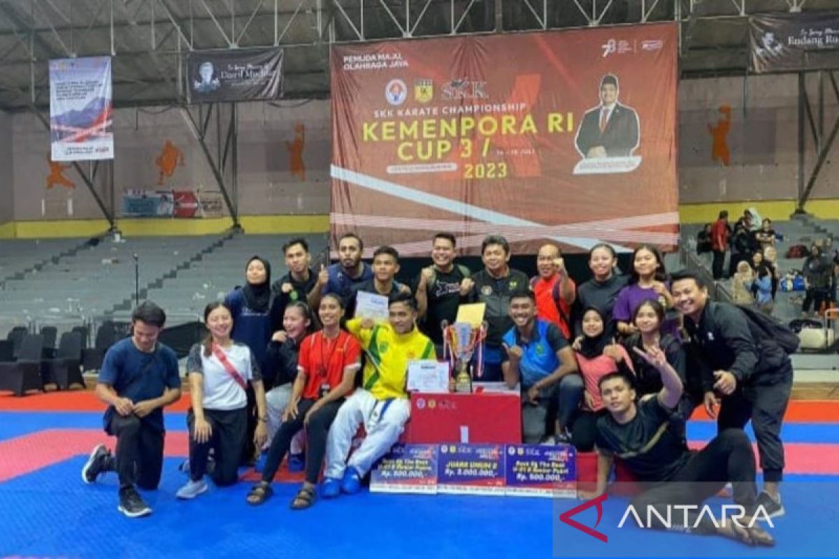 Wakil Ketua DPRD: Kaltim bangga atlet karate juara II Piala Menpora