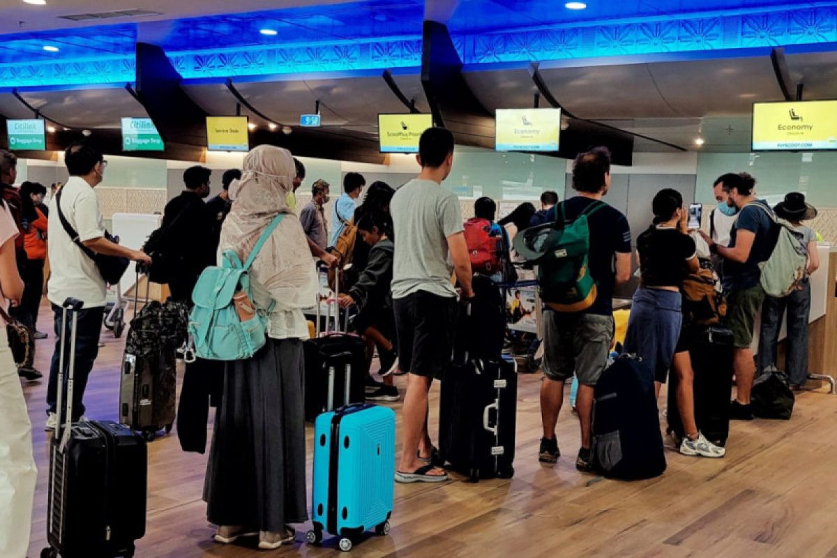 AP I: Pergerakan penumpang Bandara Lombok naik 18,5 persen selama 2023